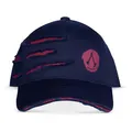 Assassin's Creed Shadows - Scarred Männer Cap schwarz 100% Baumwolle Fan-Merch, Gaming
