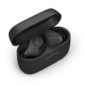 Jabra Elite 3 Active In-Ear-Bluetooth-Kopfhörer - sicherer Sporthalt und aktive Geräuschunterdrückung (ANC) - wasserfeste, schnurlose Earbuds - mit Spotify Tap Playback und Google Fast Pair - Schwarz