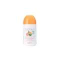 TOOFRUIT Mein Erster Deoroller Bio-zertifizierter Kinder Deoroller mit antibakteriellem BIO-Salbeiwasser und Feuchtigkeit absorbierendem Bambus-Extrakt (Grapefruit-Minze)