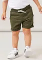 Name It Sweatshorts NKMVERMO LONG SWE SHORTS UNB F NOOS Baumwolle, Umschlagsaum