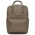 Kapten & Son Bergen Pro Daypack 39 cm Laptopfach  grau
