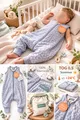 Molis & co Baby Schlafsack 1 Jahr TOG 0.5 Baumwolle OEKO-TEX