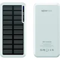 BOOMPODS OBI-SOLAR Solar-Powerbank 10.000 mAh weiß