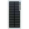 Boompods Obi 10,000mAh Solar Powerbank - White (10000 mAh) (POSWHT)