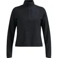 Ascent Mid Layer mit Halbreissverschluss, Damen - Odlo, Farbe:15000 black, Größe:M - Schwarz - M