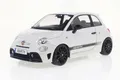 Fiat F595 Abarth 2022 weiß – Sammlermodell im Maßstab 1:18