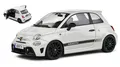 Fiat Neu 500 Abarth 595 2022 White 1:18 Modell 1811301 Solido