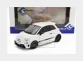 1:18 SOLIDO Fiat Nuova 500 Abarth 595 2022 White Black SL1811301 Modellbau