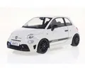 Solido 421186368 - 1:18 Fiat F595 Abarth 2022 weiß - Neu