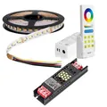 5 Meter RGB-CCT LED Streifen 6 Polig 24 Volt 60 LEDs pro Meter incl. Trafo