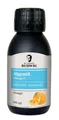 Dr. Budwig Omega-3 Algenöl Orange 100ml - Rein Pflanzlich, DHA & EPA Mikroalge