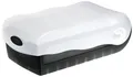 HAN CROCO 998-633 Karteibox Schwarz max. Anzahl der Karten: 500 Karten DIN A8 quer inkl. 100 linierten Karten