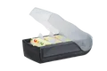 HAN 998-633D 1 STK Lernkartei CROCO transluzent-schwarz Karteikasten