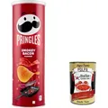 12x Pringles Smokey Bacon Flavour Patatine Smokey Speck 175g Kartoffel chips + Italian Gourmet polpa 400g