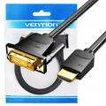 HDMI auf Dvi Kabel 24+1, 1m, 4k Full Hd Bidirektional, Adapter