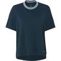 Vaude Damen Loamer T-Shirt (Größe XS, blau)
