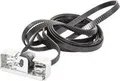 HP CH538-67018, Gürtel, Schwarz, Metallisch