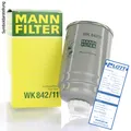 MANN-FILTER Kraftstofffilter Spritfilter Kraftstoffilter WK 943/1