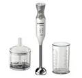 Bosch Stabmixer Zerkleinerer MSM66120 weiß 600 Watt Edelstahlfuß