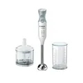 Bosch MSM66120 Stabmixer 600W 12 Geschwindigkeiten Grau Weiß