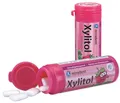 Miradent Xylitol Kaugummi Erdbeer 30 Stück Zahnpflegekaugummis ohne Zucker