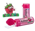 3 x 30 Zahnpflege Xylitol KAUGUMMI Erdbeeren 100% Xylit 0% Zucker für Kids
