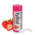 Xylitol Zahnpflegekaugummi Erdbeere Dose 30 Stück 1 x 30 g | fruchtiger Gesch...