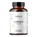 Omega 3 Kapseln mit EPA & DHA - hochdosierte Omega 3 Fettsäuren - 120 Kapseln