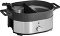 WMF Lono 3200001670, 3,6 l, Edelstahl, Rechteckig, Glas, Schwarz, 280 mm