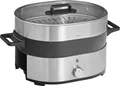 WMF Lono Hot Pot & Dampfgarer elektrisch 3,6l, chinesisches Fondue, 1700 Watt