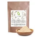 GreatVita Bio Akazienfaser Pulver 250 g – E414 Gummi Arabicum Typ 4918 | 90% Ballaststoffe, löslich & Geschmacksneutral | vegan, glutenfrei, ohne Gentechnik | Made in Germany - DE-ÖKO-037 | GreatVita