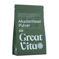 GreatVita Bio Akazienfasern Pulver 250g | Lebensmittelqualität E414 - DE-ÖKO-037