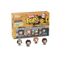 Funko Merchandise-Figur Demon Slayer: Kimetsu no Yaiba Bitty POP! Vinyl Figuren 4er-Pack Tanji