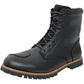 IXS Oiled Leather, Schuhe Unisex - Schwarz - 42 EU
