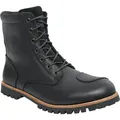 IXS X-Classic Oiled Motorradschuhe, schwarz, Größe 42 für Männer