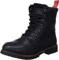 IXS Unisex Oiled Leather Boots, Schwarz, 42 EU