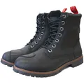 IXS Classic Schuh Oiled Leather Gr. 42 Motorrad Stiefel cool zur Jeans schwarz