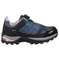 CMP - Women's Rigel Low Fitgo Trekking Shoes WP - Multisportschuhe 41 | EU 41 schwarz/blau