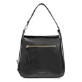 The Bridge Ingrid Schultertasche Leder 31 cm schwarz TAS049942
