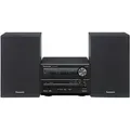 Panasonic SC-PM250EG-K Micro Anlage Schwarz - Schwarz