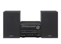 Panasonic SC-PM250,  Microanlage - Schwarz 20 Watt (SC-PM250 EG-K)