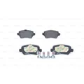 BOSCH Bremsbelagsatz Scheibenbremse Hinten für Opel Meriva Astra H 1.4 1.6