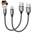 RAVIAD USB C Schnellladekabel Nylon 50 cm
