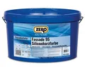 ZERO Fassade 95 Siliconharzfarbe weiß Fassadenfarbe 2,5 Liter