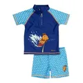 Playshoes Badeanzug UV-Schutz Bade-Set DIE MAUS blau 122/128