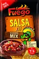 Fuego - Salsa Seasoning Mix | Würzmischung für scharfe mexikanische Tomaten-Sauce | Für 4-6 Portionen | Vegan, ohne Geschmacksverstärker | 30 g im Beutel