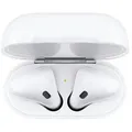 Apple AirPods (2nd generation) MV7N2ZM/A Kopfhörer & Headset im Ohr Bluetooth Weiß