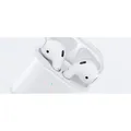 Apple Original AirPods (2. Generation) mit kabellosem Ladecase – Weiß