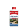 MELLERUD MELLERUD Fliesen & Stein Grundreiniger Säurehaltig | 1 x 1 l | Zuverlässiges Mittel zum Entfernen von hartnäckigen Verschmutzungen auf säureunemfpindlichen Oberflächen
