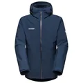 Mammut - Alto Light Hardshell Hooded Jacket - Regenjacke Gr XL blau